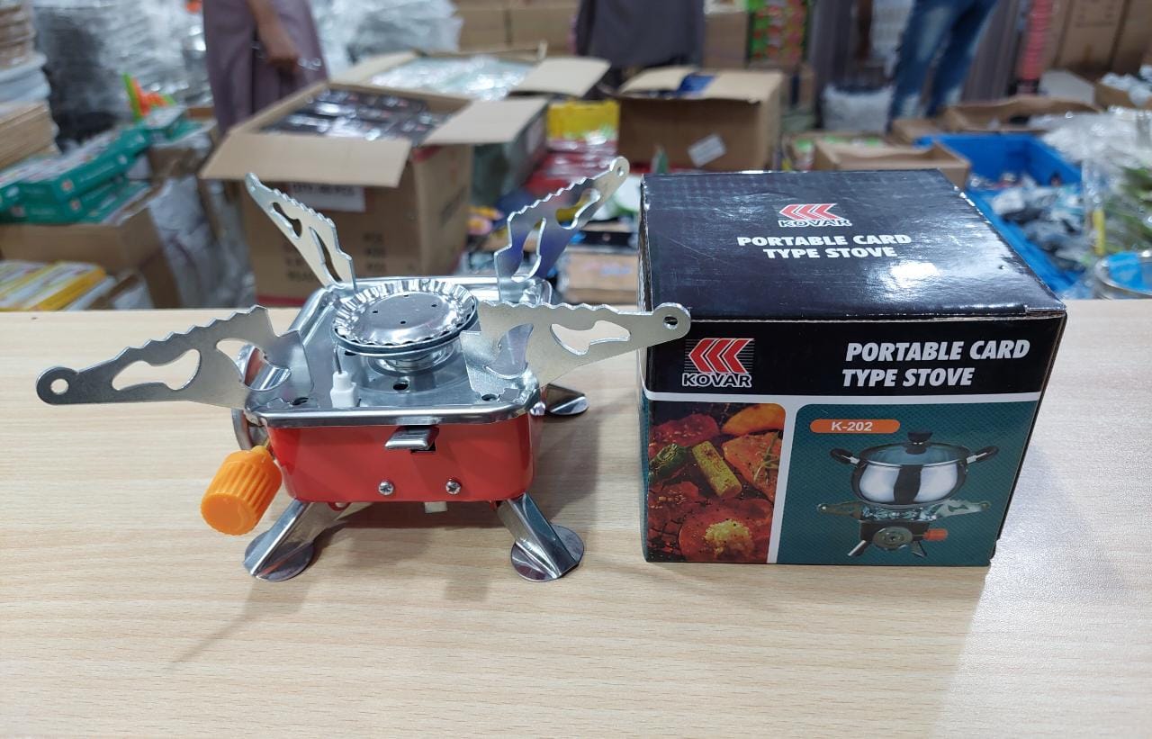 Portable Mini Camping Gas Stove