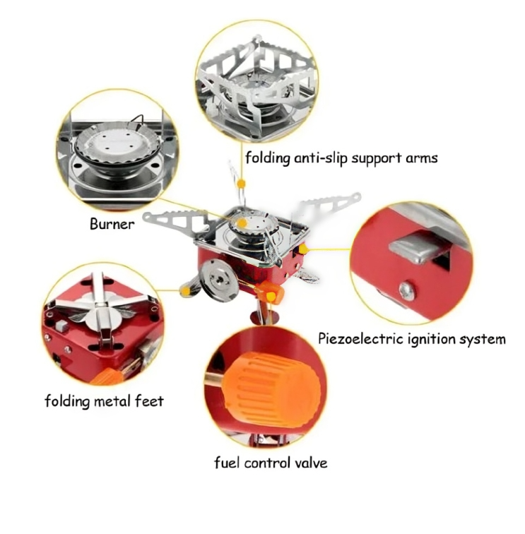 Portable Mini Camping Gas Stove