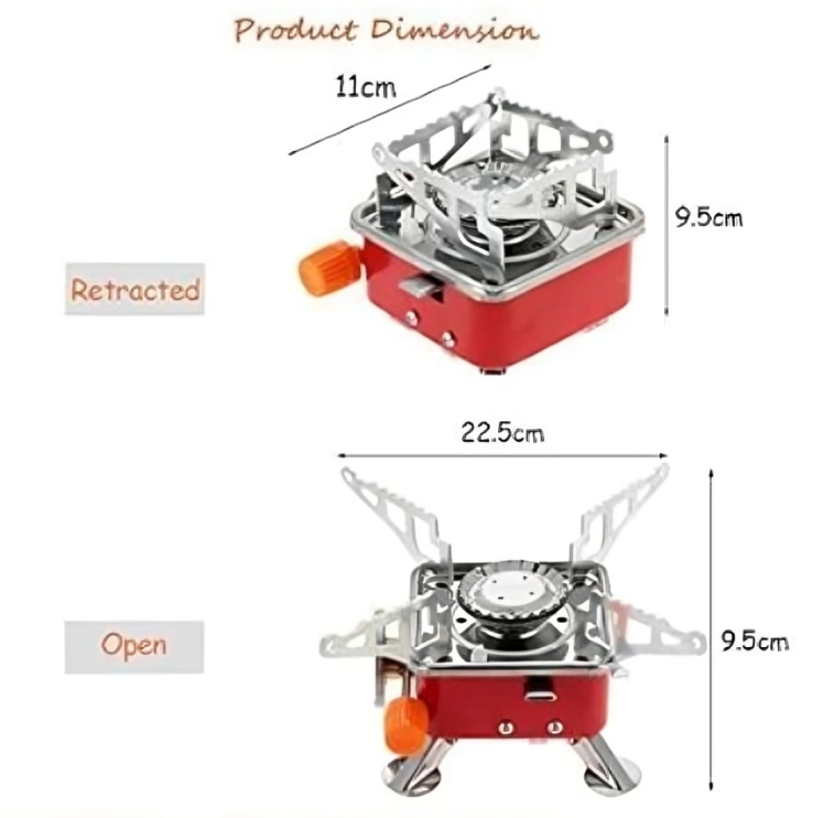 Portable Mini Camping Gas Stove