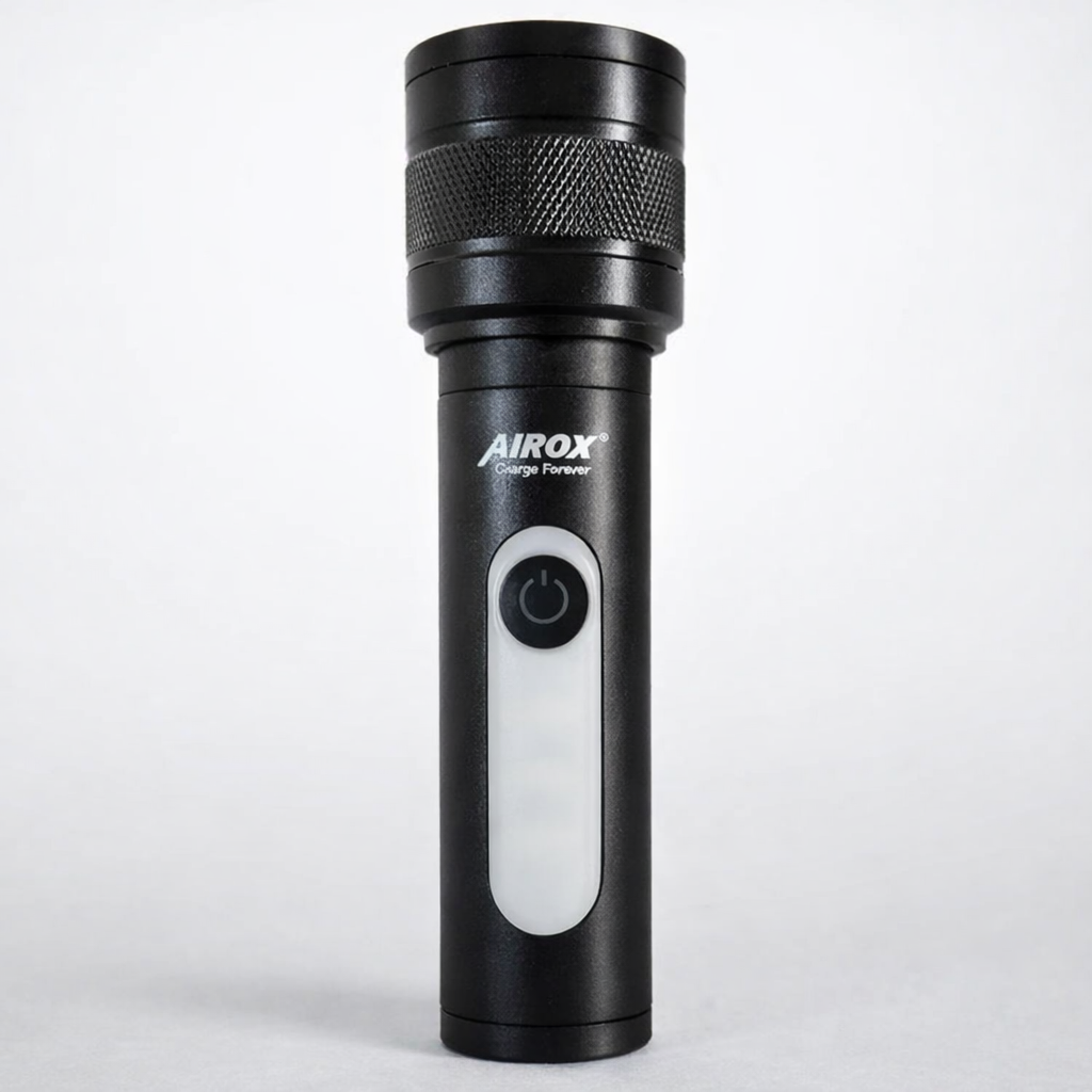 Airox TH-001 5W Rechargeable Flashlight – Type-C Charging