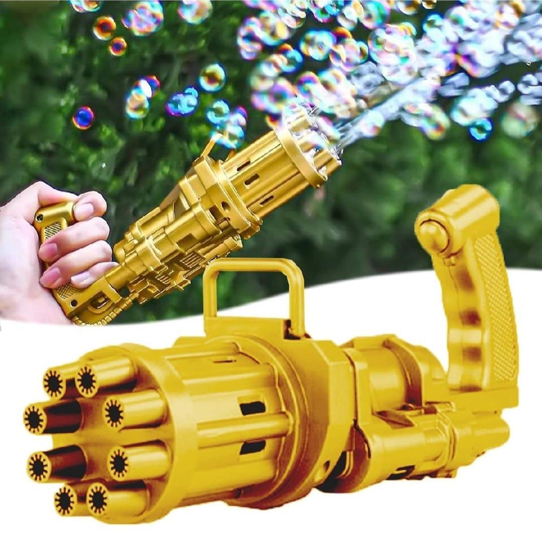 Bubble Machine Gun with Bubble Solution