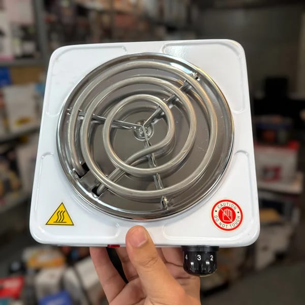 Portable Electric Hot Plate Single Burner