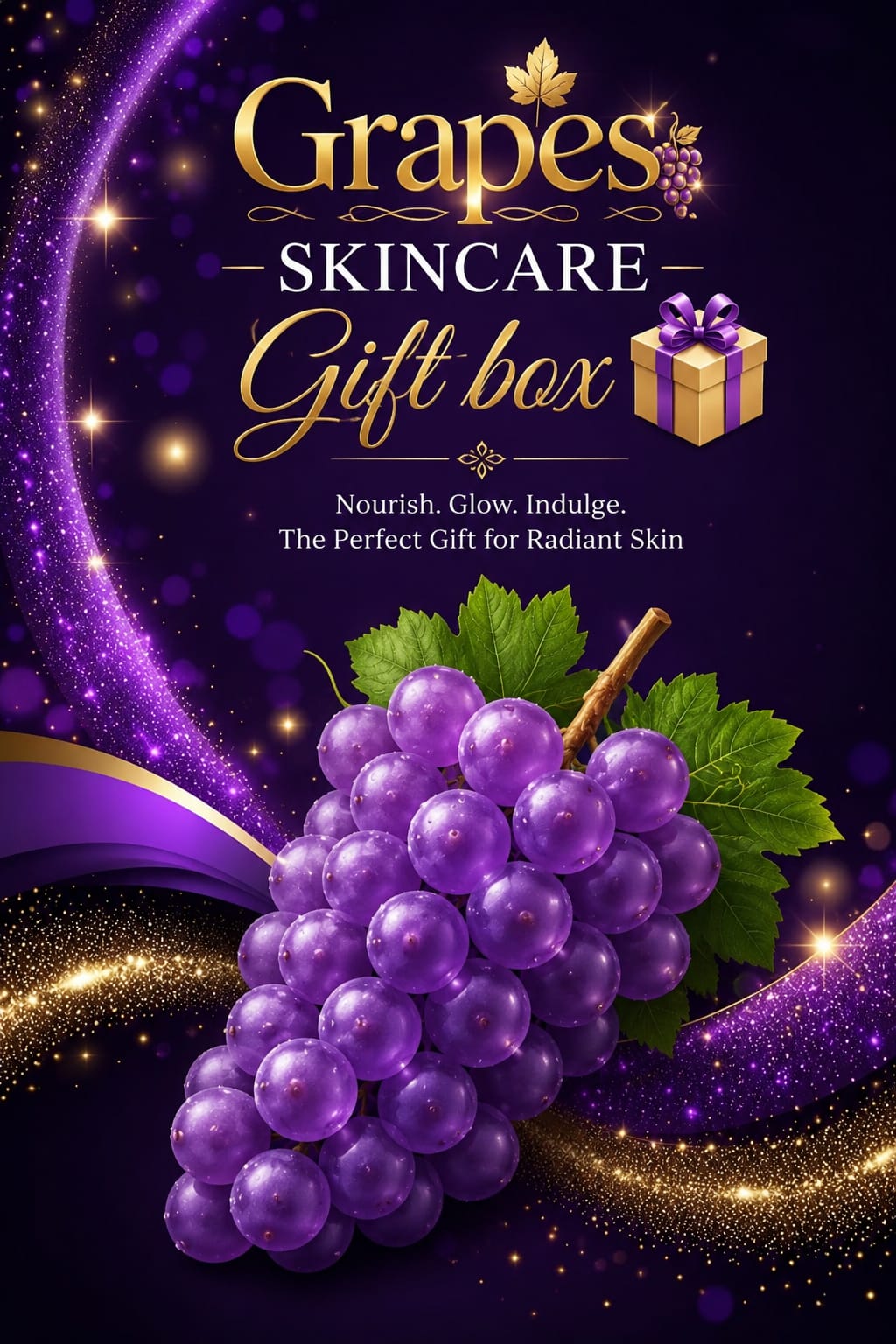 Instant Glow Organic Vinora Grapes Soap