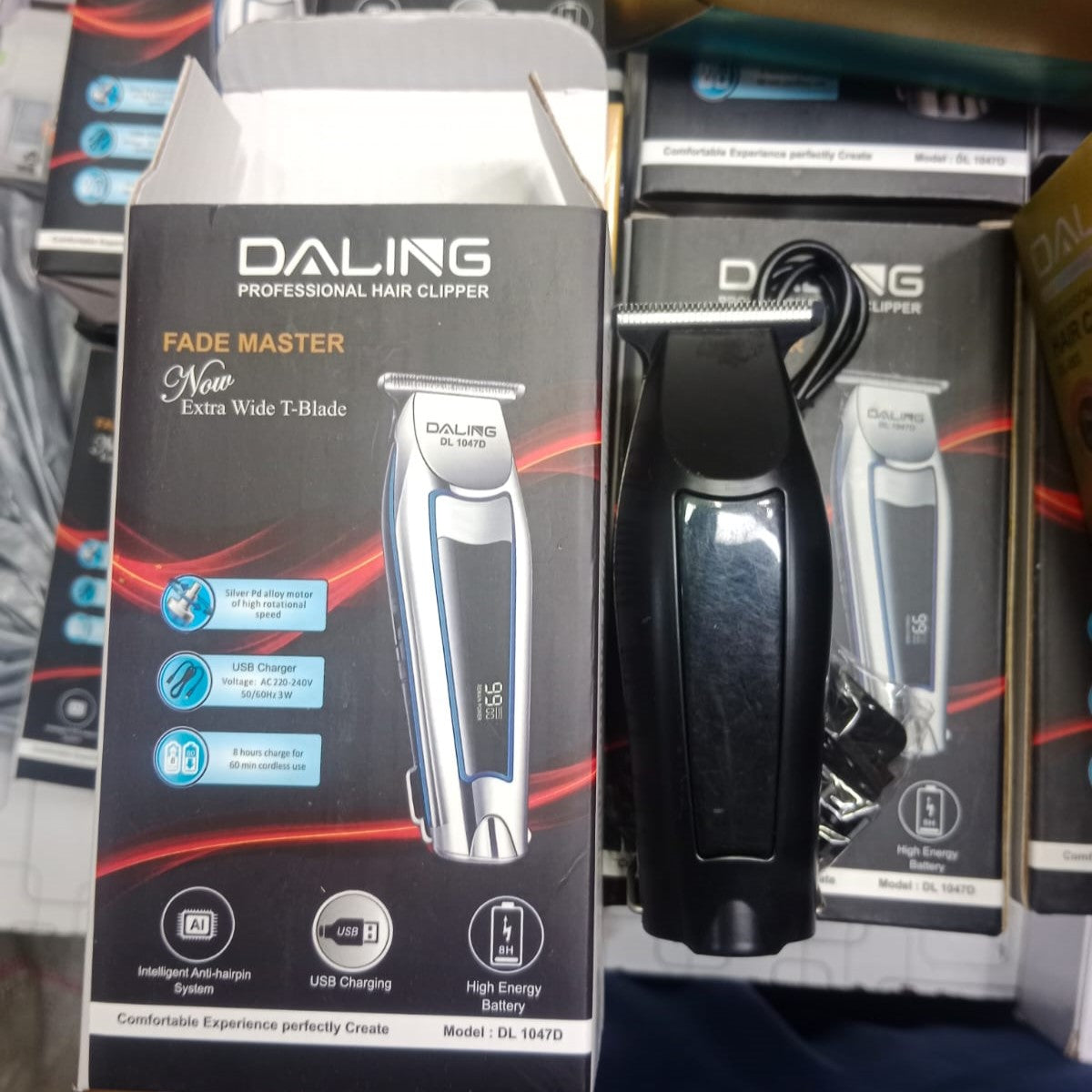 Rechargeable USB Cordless Trimmer