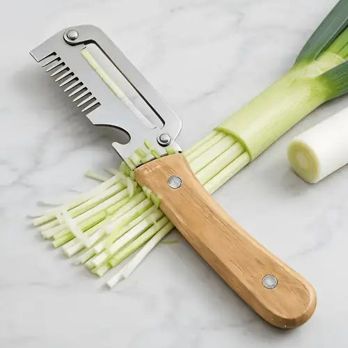 3-in-1 Stainless Steel Vegetable Peeler