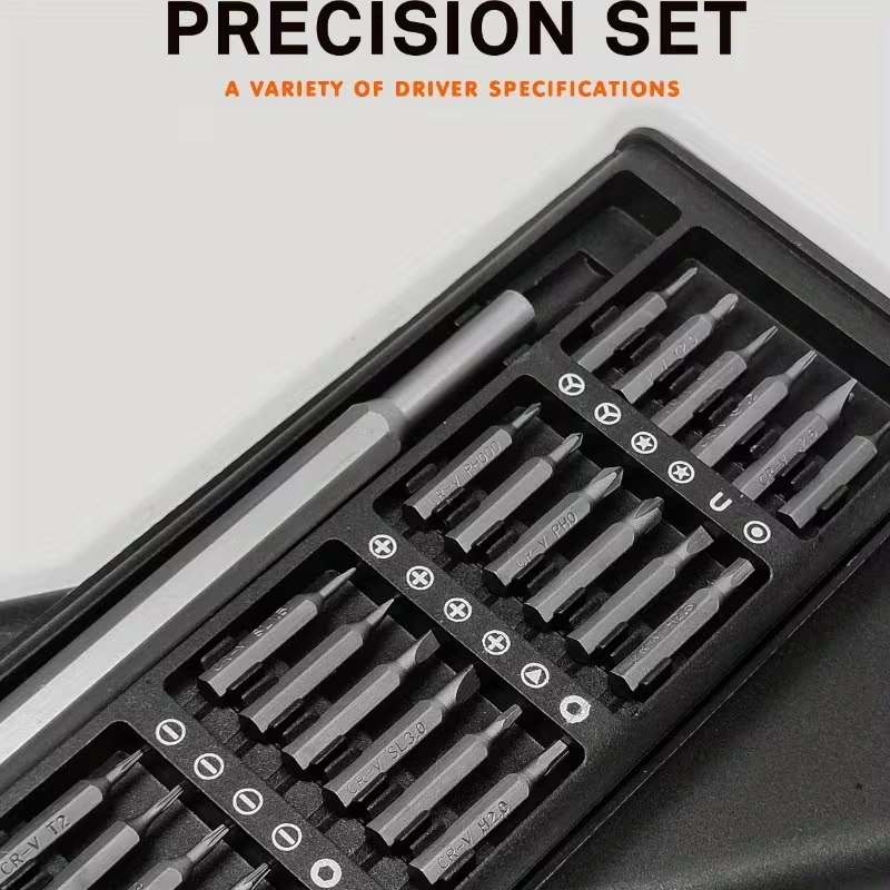 25-in-1 Precision Screwdriver Set
