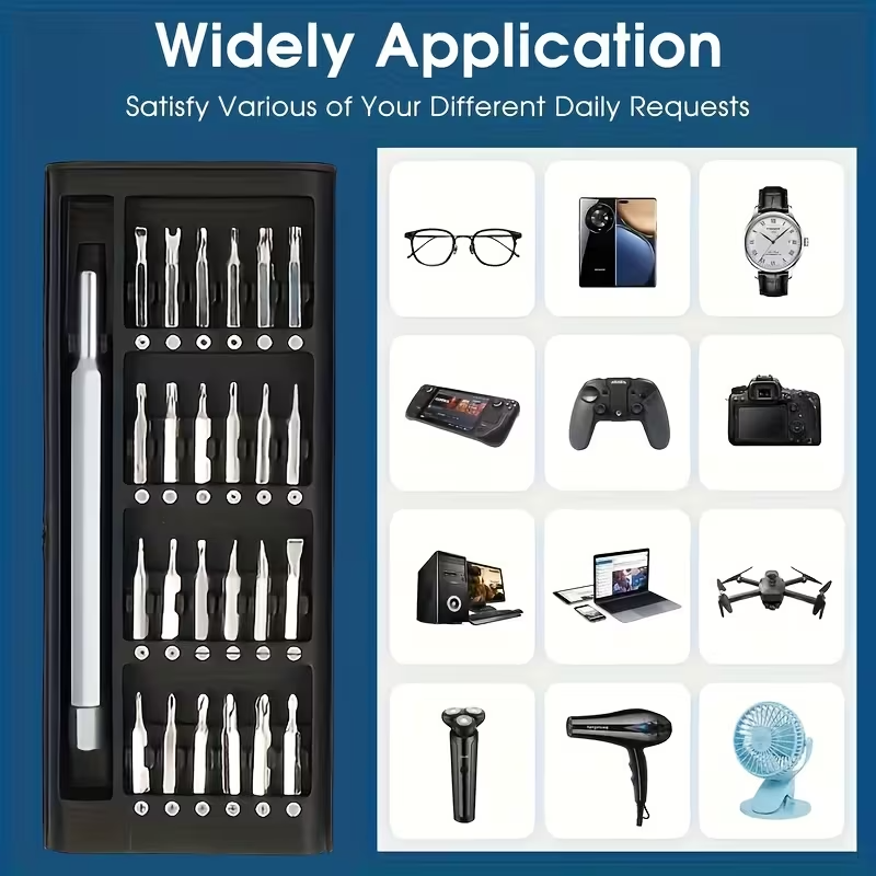 25-in-1 Precision Screwdriver Set