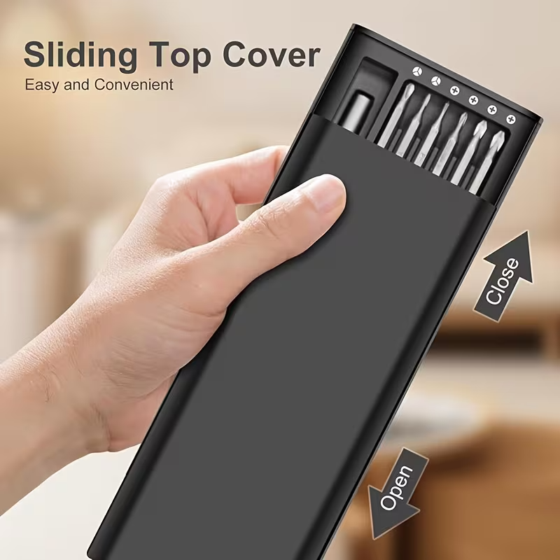 25-in-1 Precision Screwdriver Set