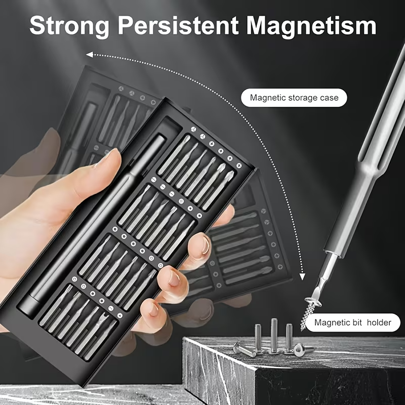 25-in-1 Precision Screwdriver Set